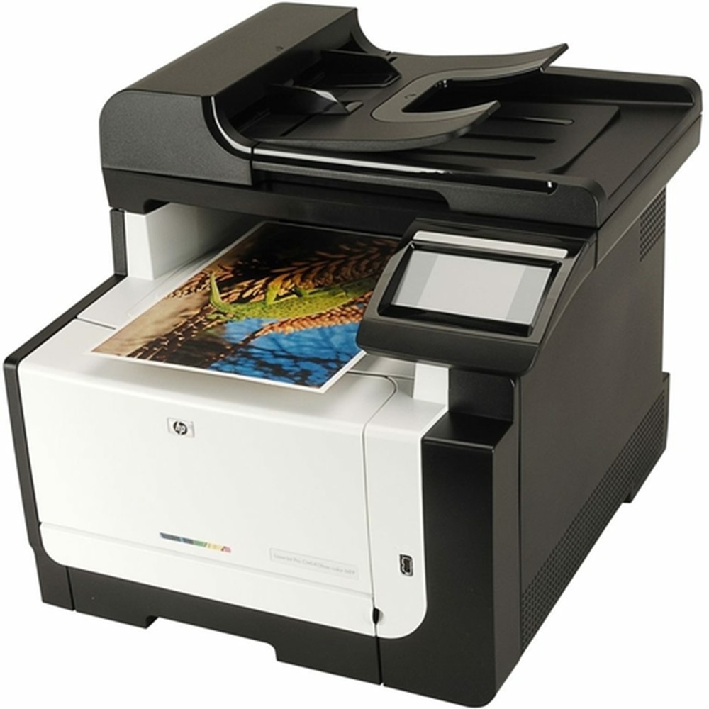 hHP Laserjet Pro CM1415fnw Color MFP