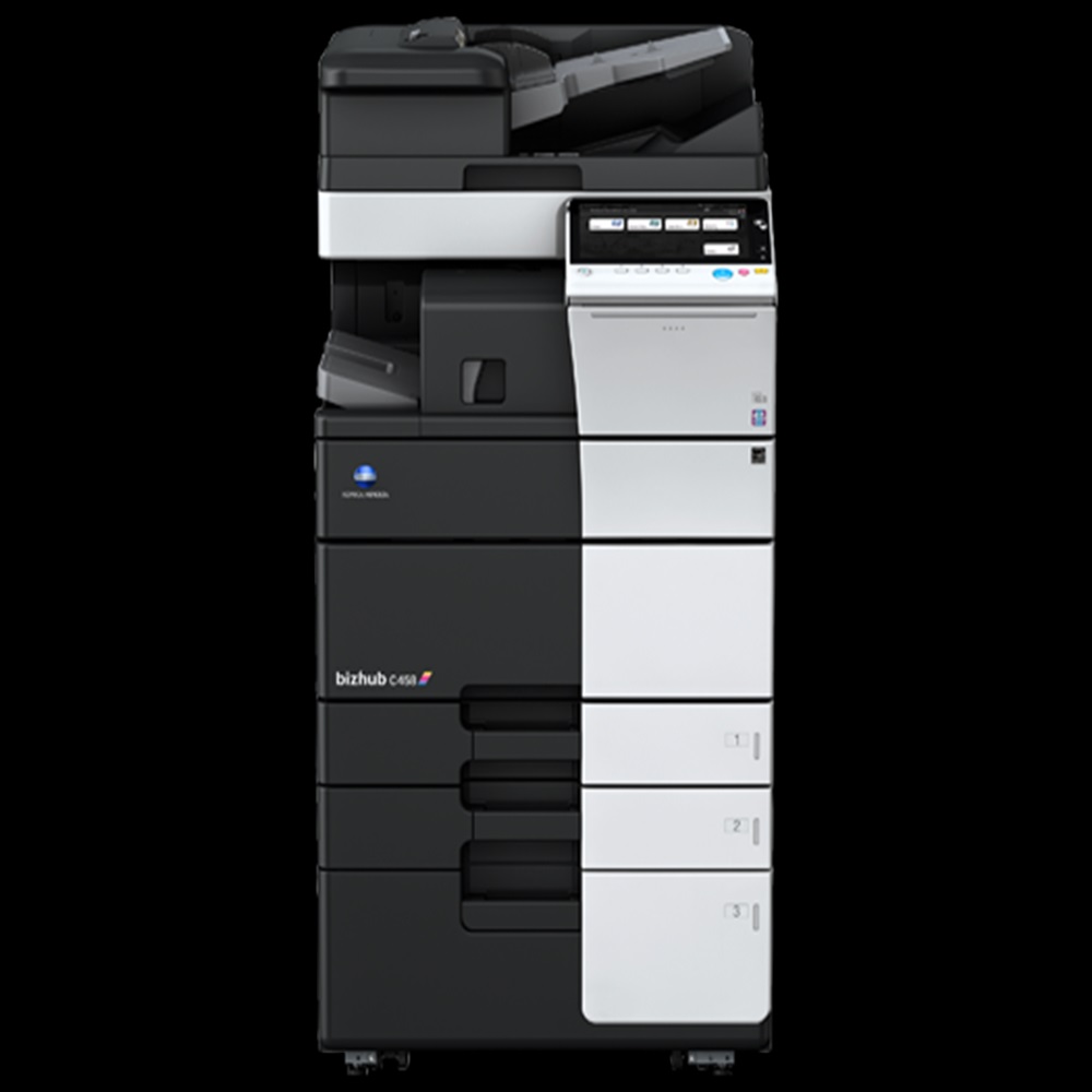 	Konica Minolta Bizhub C458