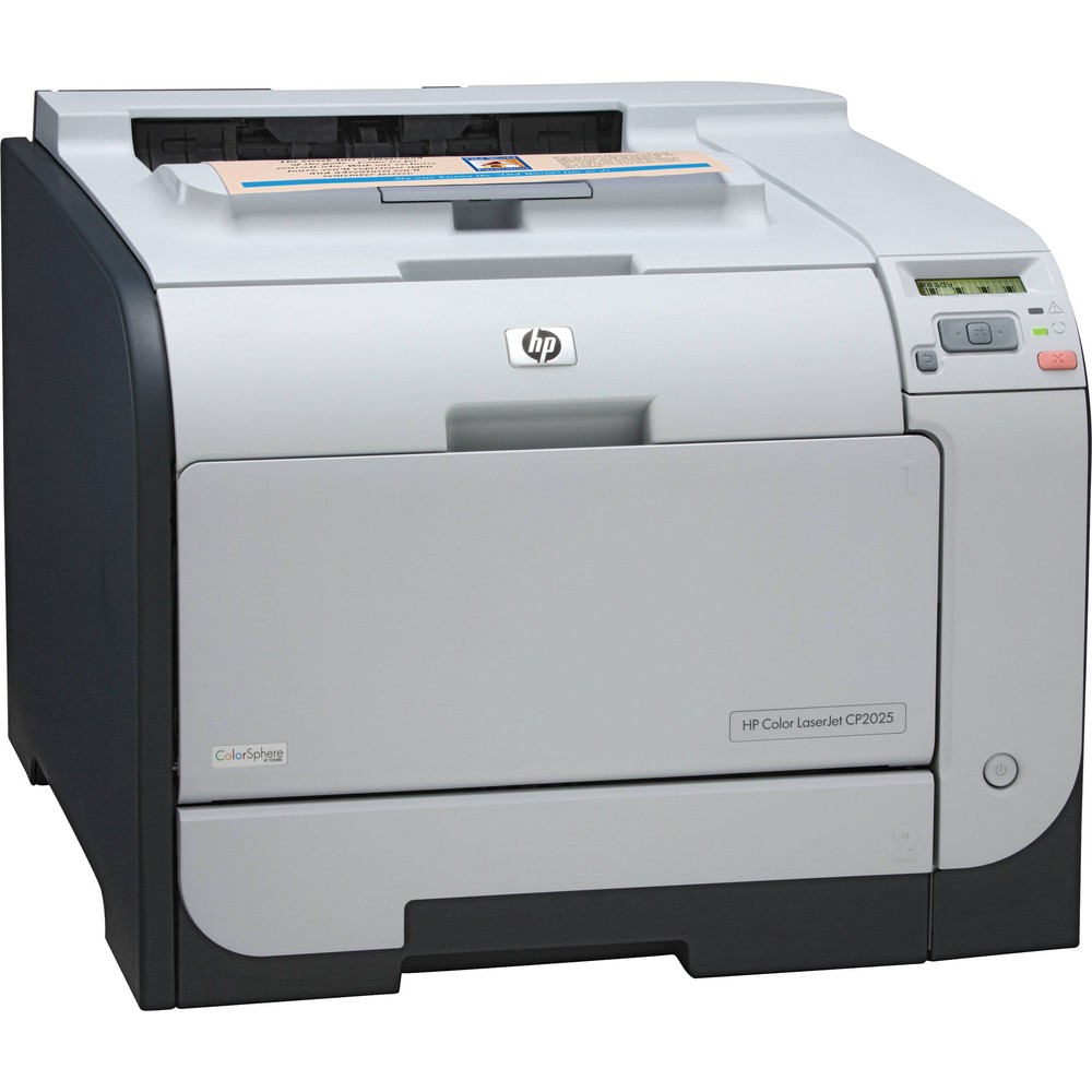 HP Color LaserJet CP2025 A4 Format / Color & B&W Printer