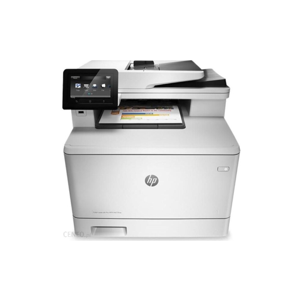 HP Color LaserJet  Pro MFP M477fnw A4  /  Color & B&W
