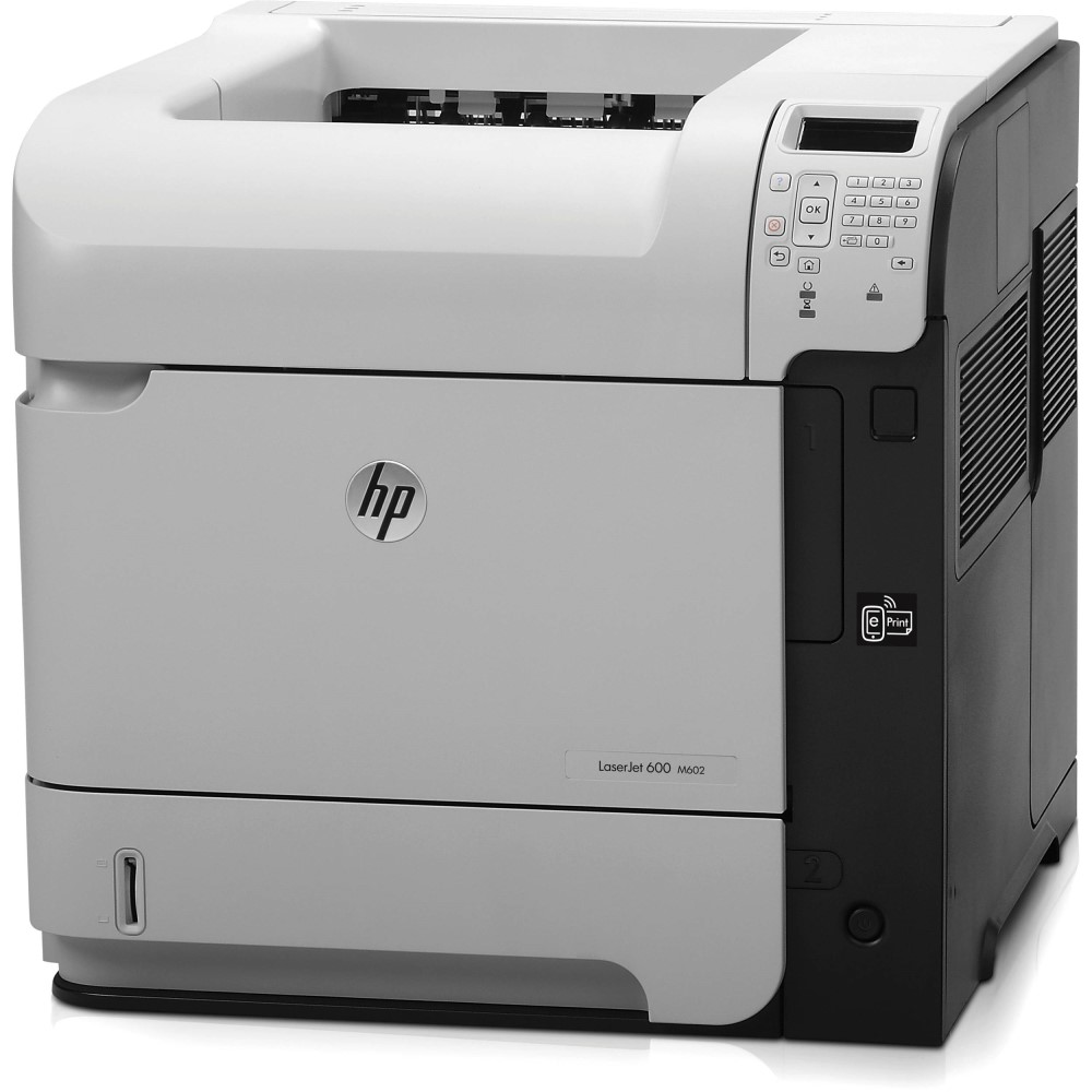 HP LaserJet Enterprise 600 Monochrome Printer M602dn