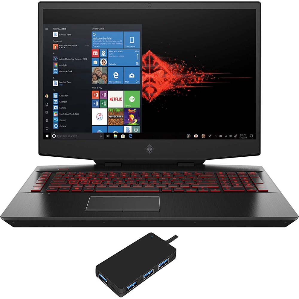 HP Omen 17  i7 RTX 2070 Gaming Laptop 