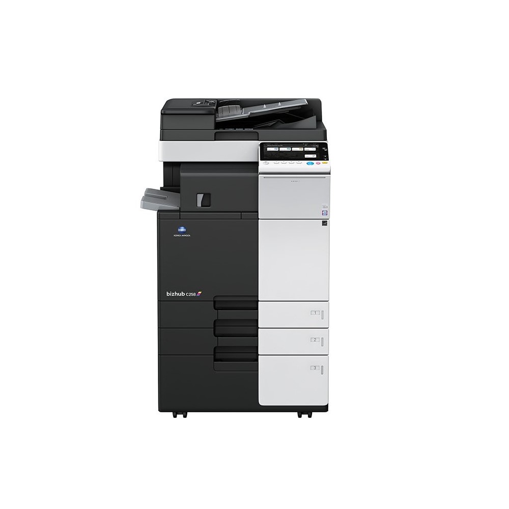 Konica Minolta Bizhub C258  A4 / A3 Color & B&W Copier