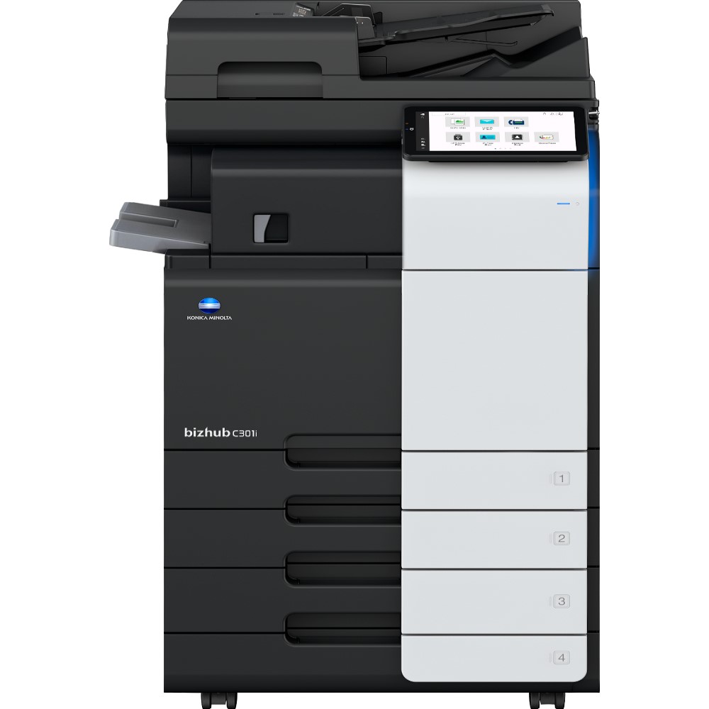 Konica Minolta Bizhub C300i  A4 / A3 Color & B&W Copier