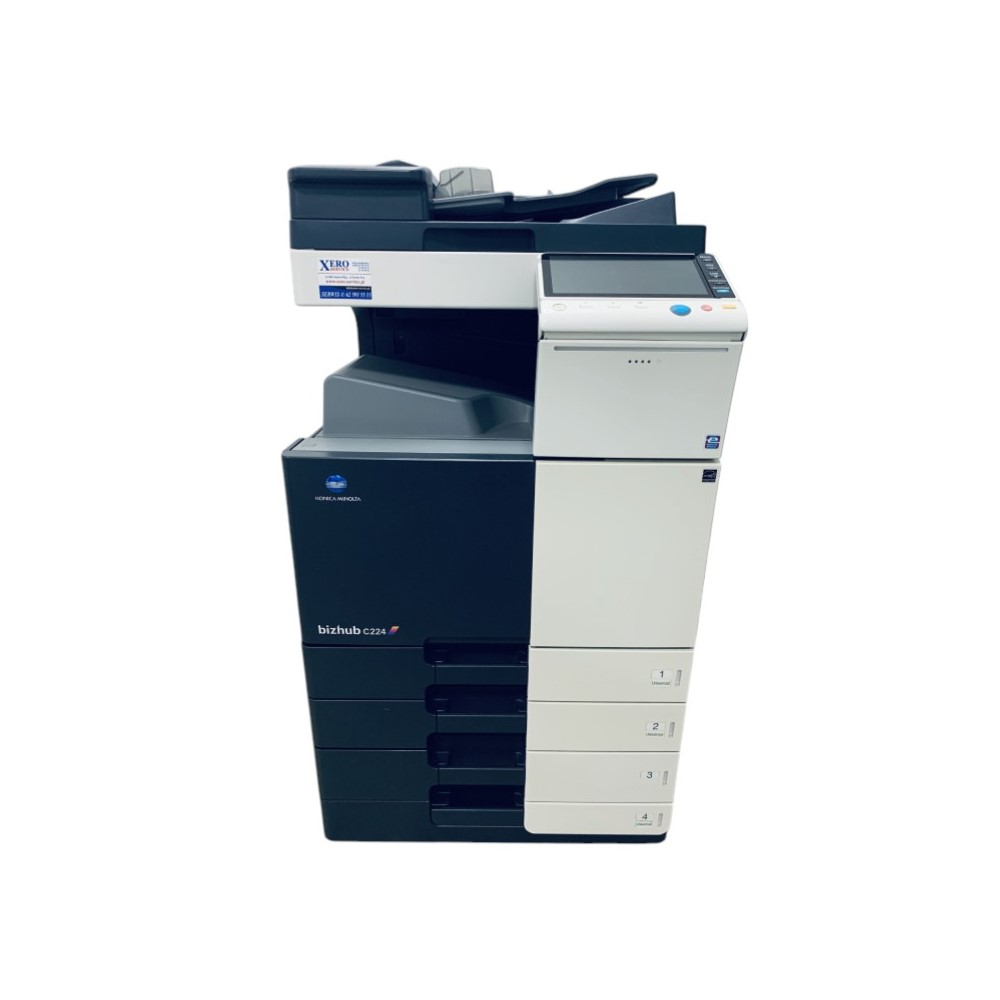 Konica Minolta Bizhub C224e  A4 / A3 Color & B&W Copier 