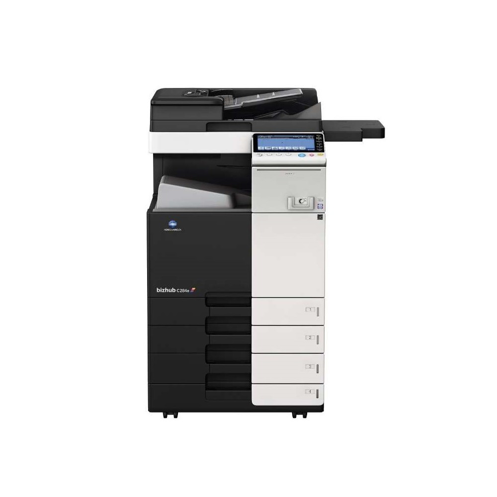  Konica Minolta Bizhub  C284e A4 / A3 Color & B&W Copier