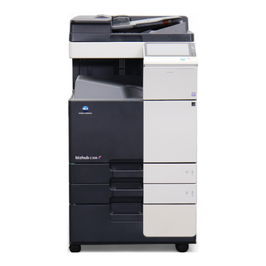  Konica Minolta Bizhub C308  A4 / A3 Color & B&W Copier