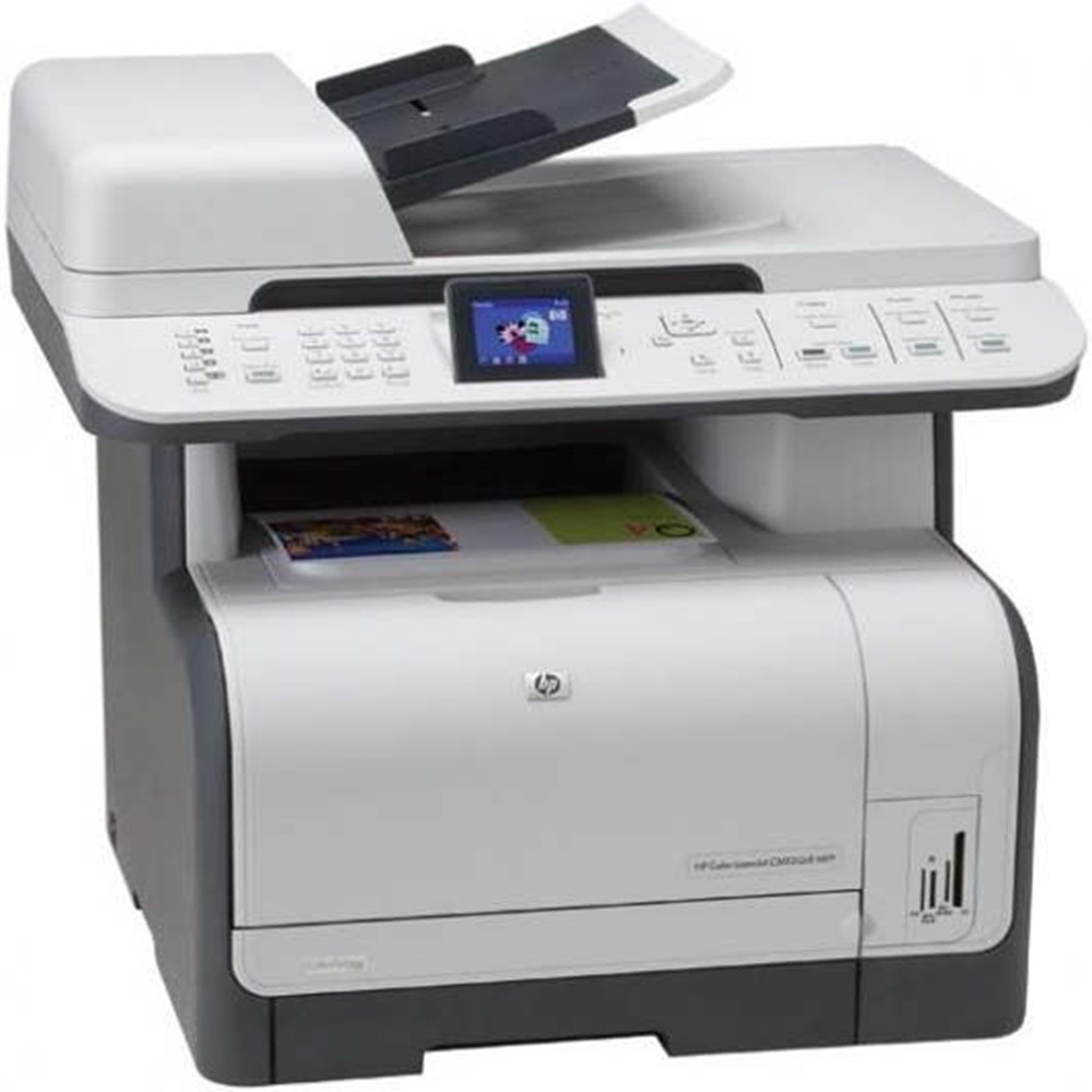 HP  Color LaserJet CM1312nfi A4 Format / Color & B&W MFP Printer
