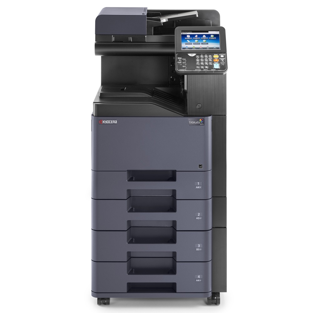   Kyocera TASKalfa 307ci A4 Format / Color & B&W MFP Printer
