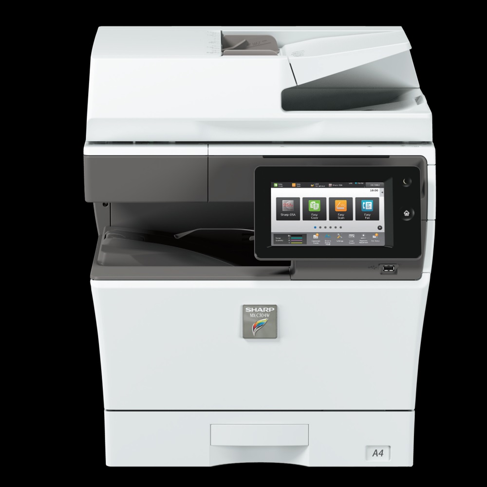 Sharp MX-C304W  A4 Format /  Color & B&W Copier