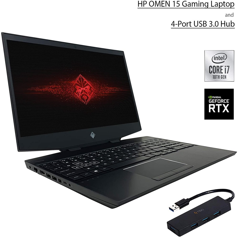 HP Omen 15  i7 RTX 2060 Gaming Laptop 