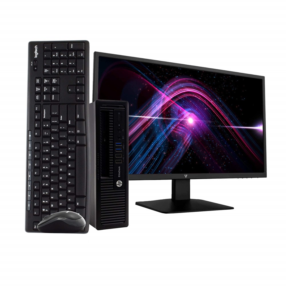 HP Elitedesk 800 G1 Complete  Desktop Computer